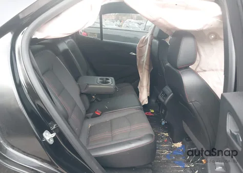 2022 Chevrolet Equinox Awd Rs from USA, damaged, VIN 2GNAXWEV5N6121121